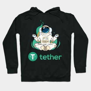 tether usdt coin Crypto coin Crytopcurrency Hoodie